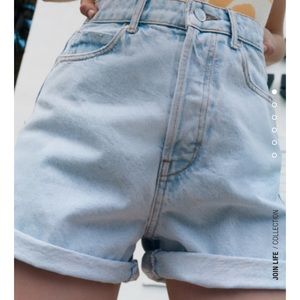 Zara Mom Shorts size 8